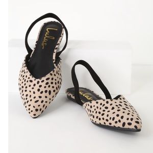 LULUS Pointed Toe Flats